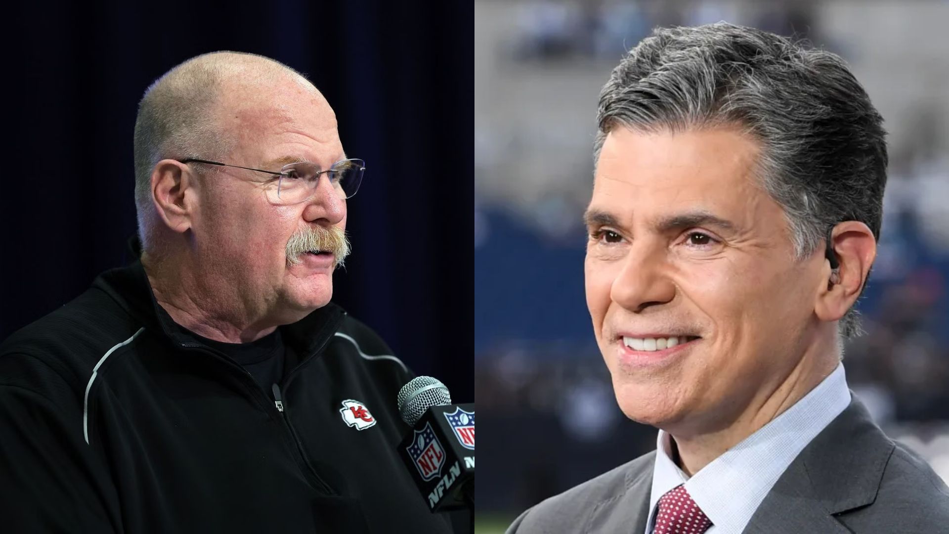 Mike Florio had been fear-mongering about Andy Reid who was extended on Monday