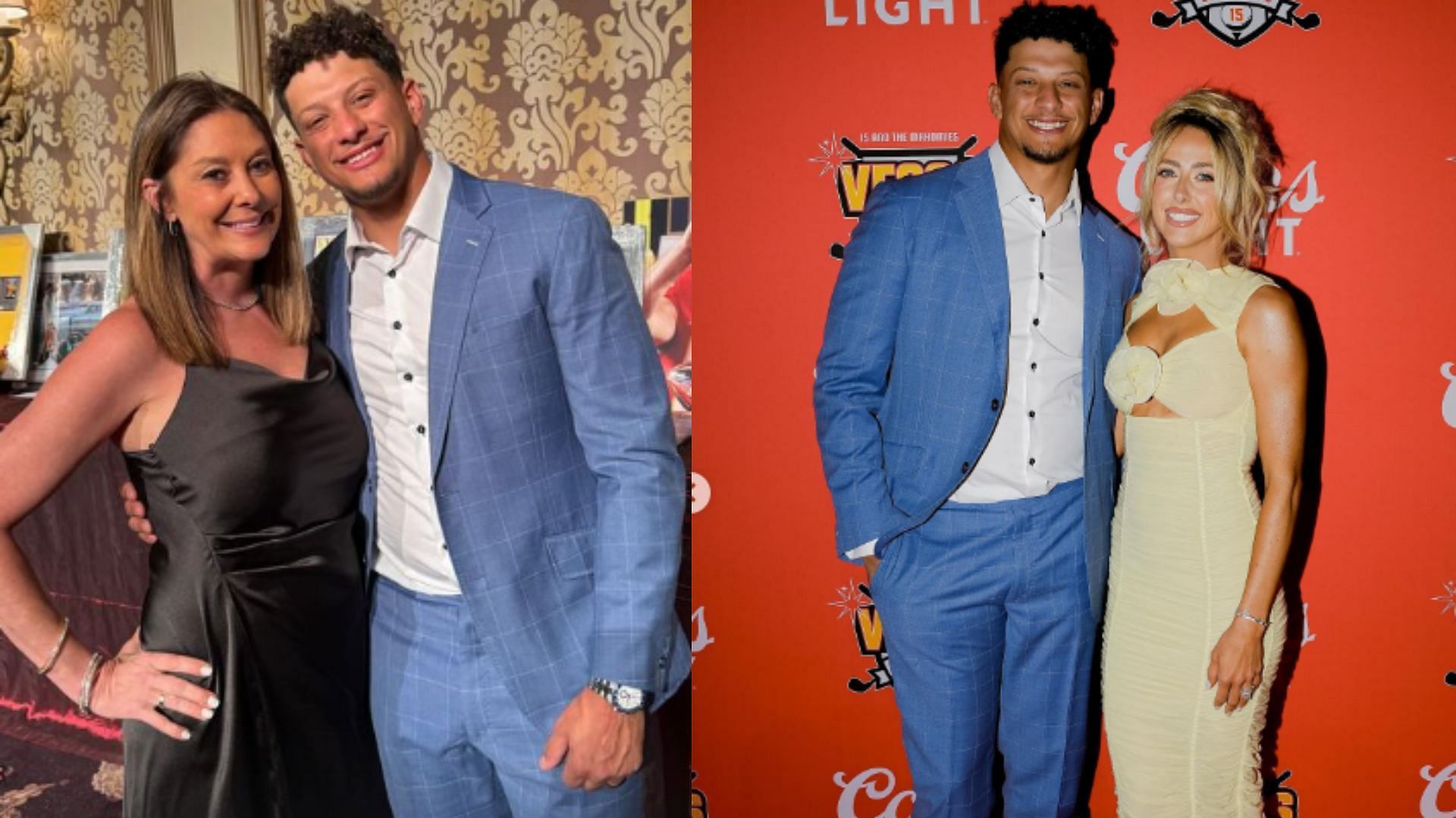 Patrick Mahomes charity event took place this weekend in Las Vegas, Nevada.