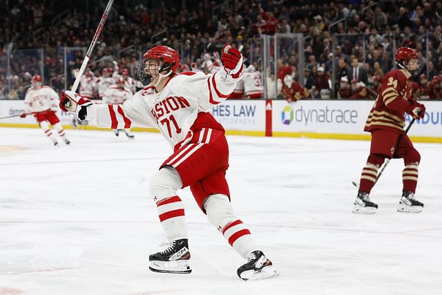 Boston University Terriers v Boston College Eagles