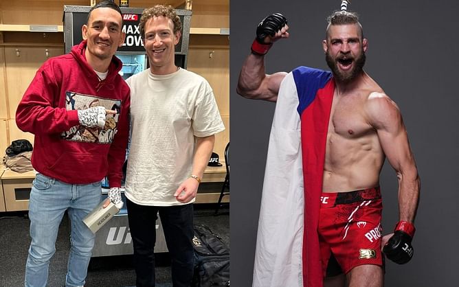 "He is a samurai" - Mark Zuckerberg and Max Holloway admire Jiri Prochazka's lifestyle and fighting technique at UFC 300