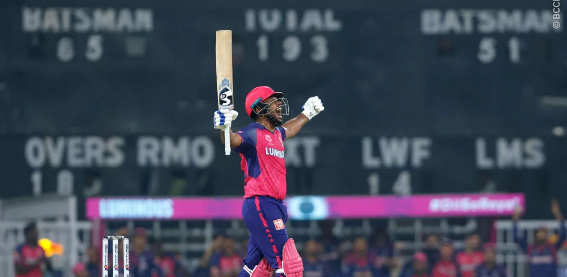 "Hand over T20 captaincy to Sanju Samson" - Twitter goes wild for RR skipper's blitzkrieg against LSG in the 2024 IPL