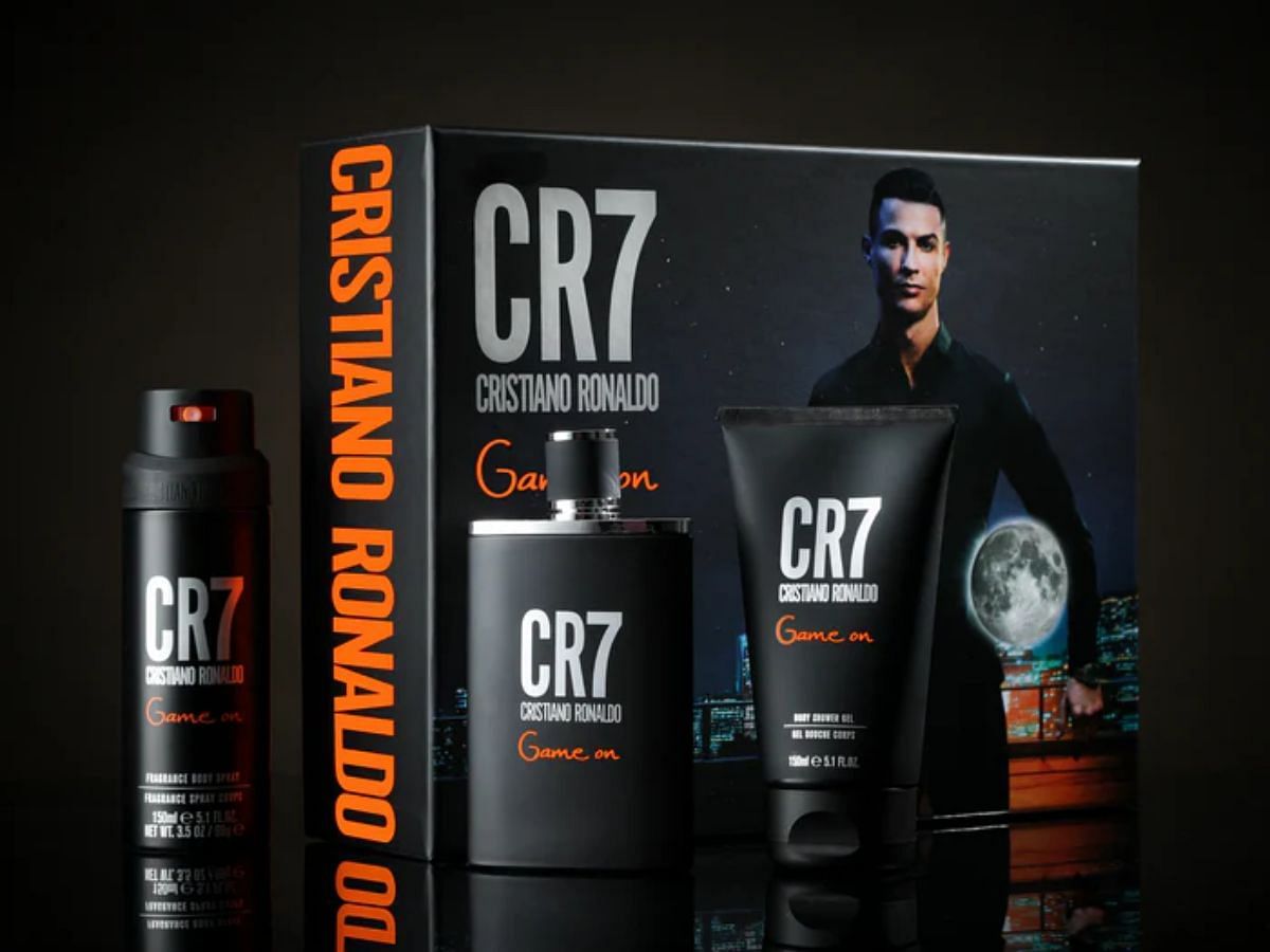 Game On Eau De Toilette Gift Set (Image via CR7)