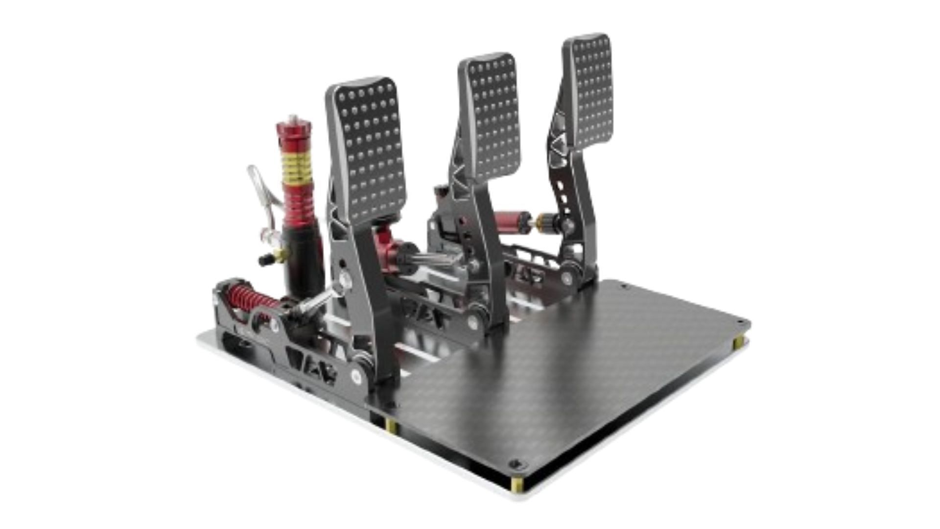 Simagic P2000 - best pedals for sim racing (Image via Simagic)