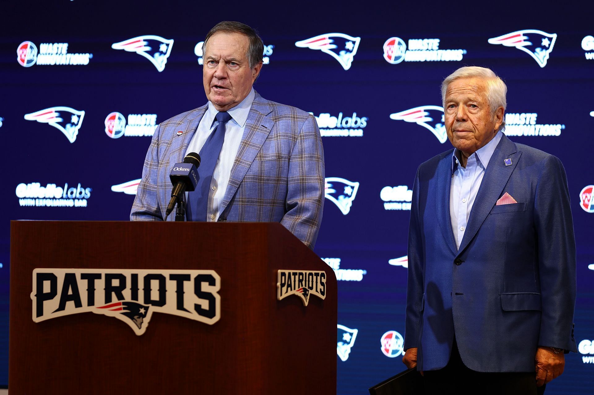 New England Patriots Press Conference