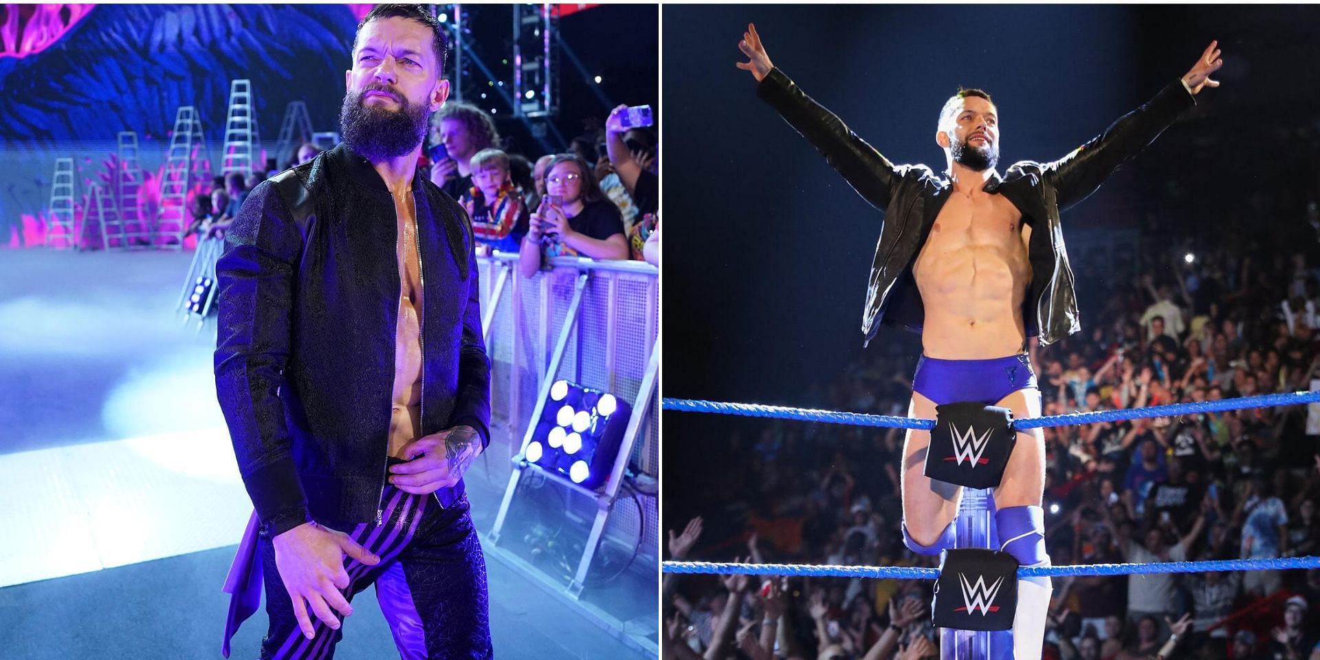 Finn Balor recently signed a new deal with WWE