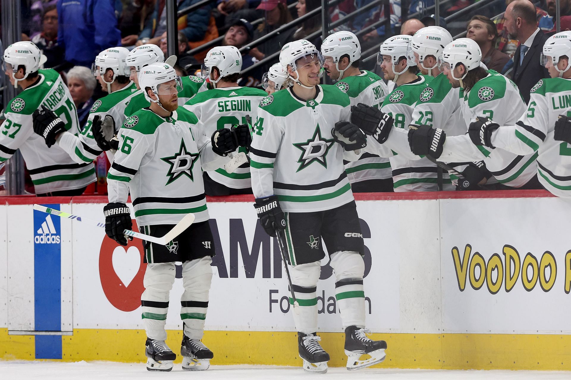 Dallas Stars v Colorado Avalanche