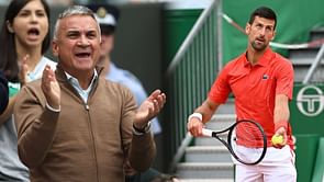 Novak Djokovic's relationship with father Srdjan: Duo's highest highs and lowest lows ft. Australian Open pro-Russia controversy