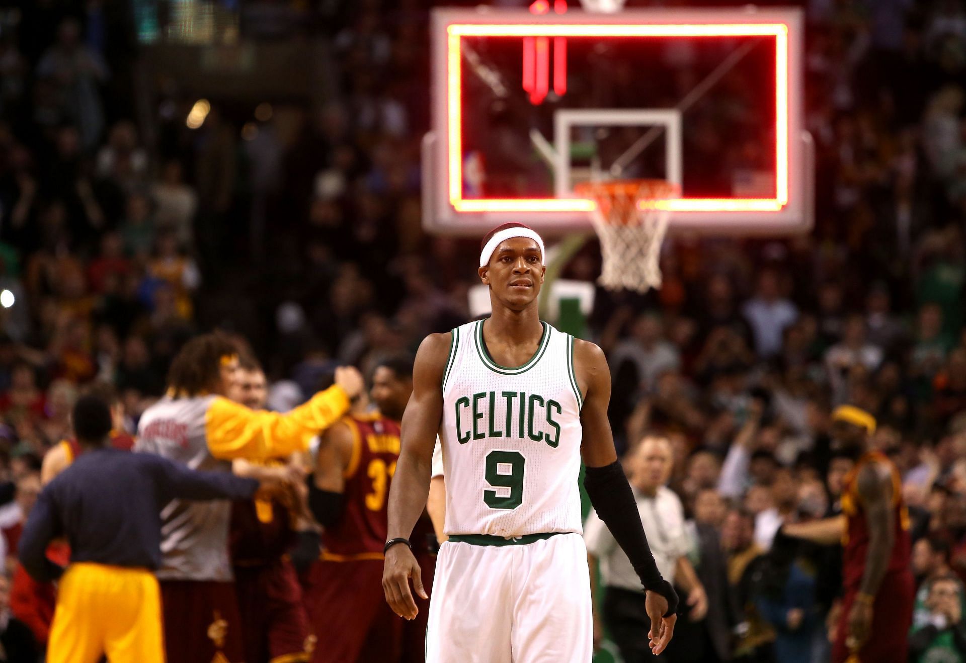 Cleveland Cavaliers v Boston Celtics