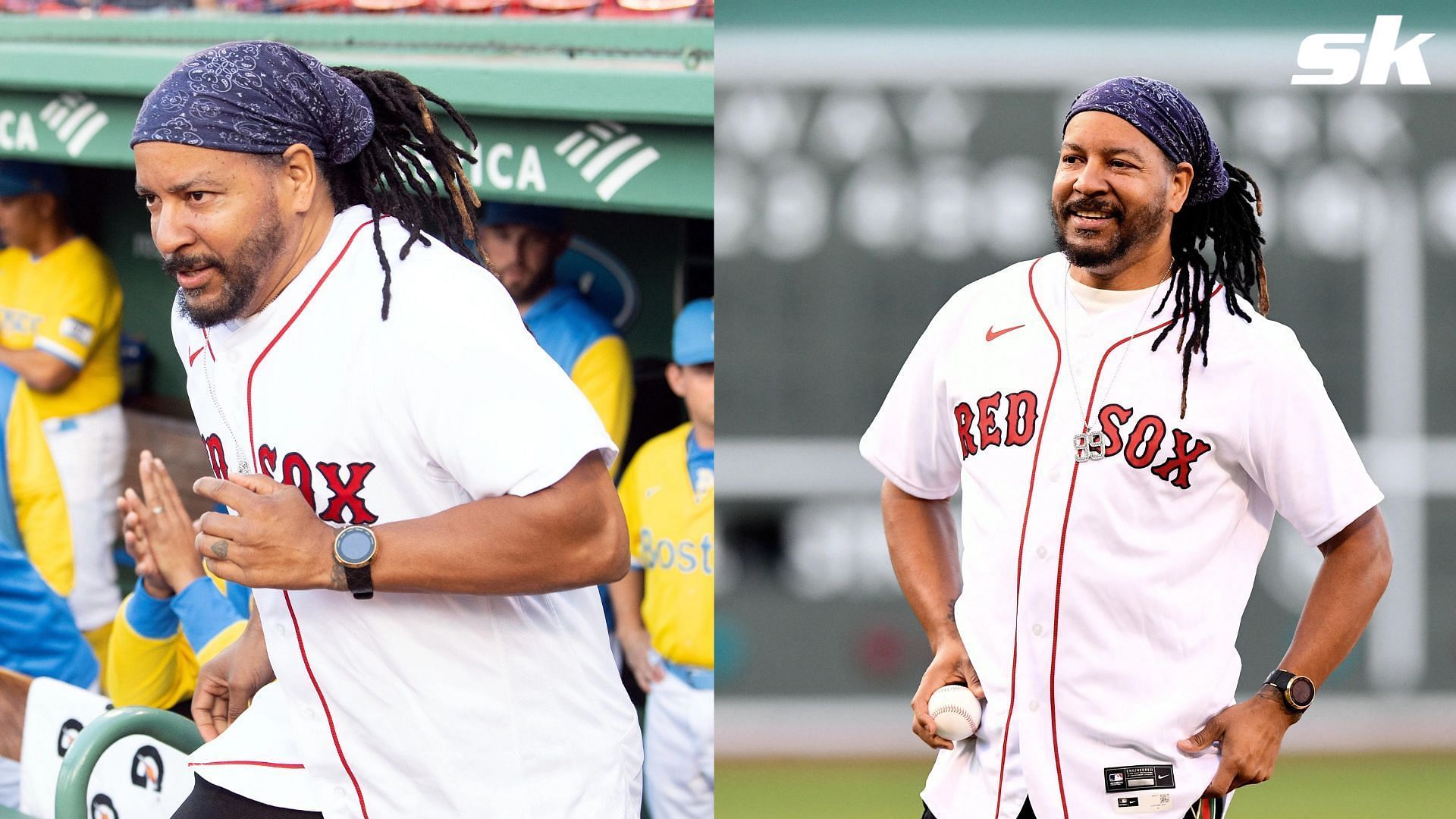 Boston Red Sox legend Manny Ramirez seen crushing home runs at 51-years-old