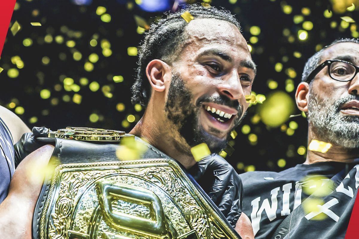 Alexis Nicolas looks back at historic world title upset over Regian Eersel. -- Photo by ONE Championship