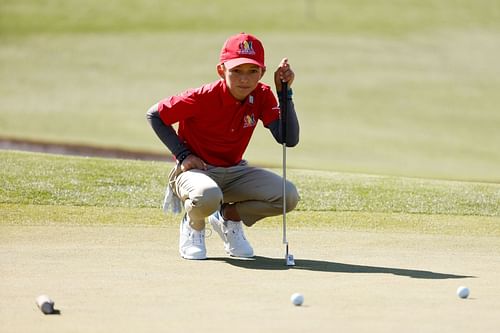 Drive, Chip, and Putt Championship at Augusta National Golf Club