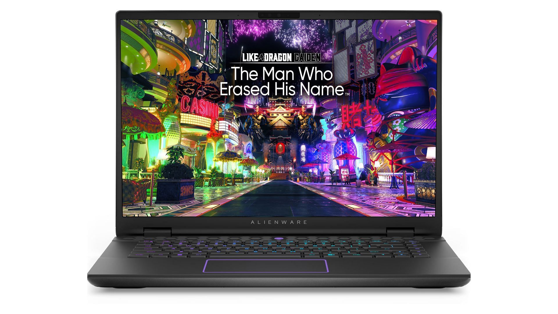 Dell Alienware m16 R2 - One of the best RTX 4050 gaming laptops (Image via Dell)