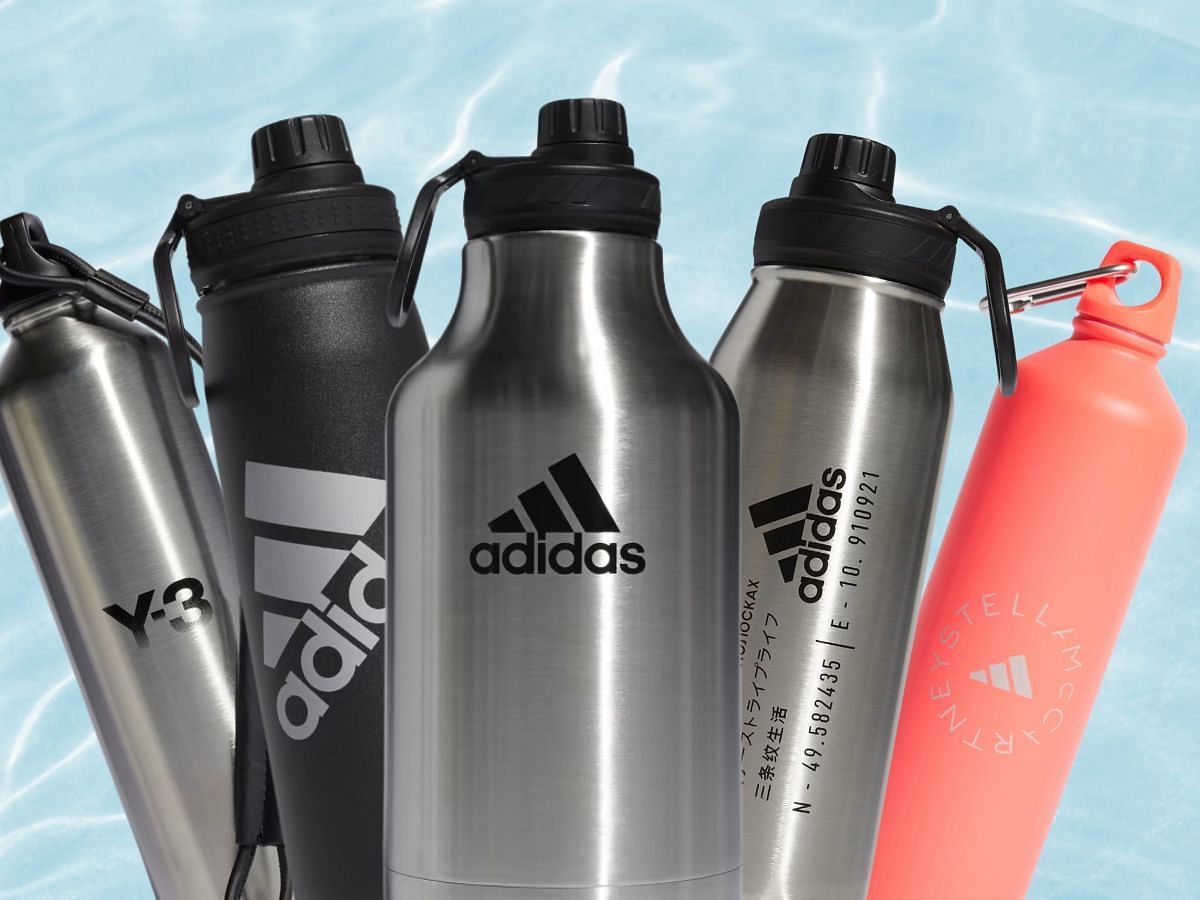 5 best sports bottles from Adidas