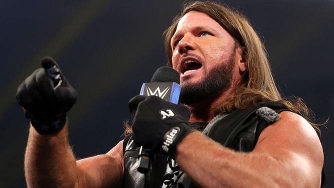 Wrestling veteran takes issue with AJ Styles namedropping WWE Legend in his promo (Exclusive)