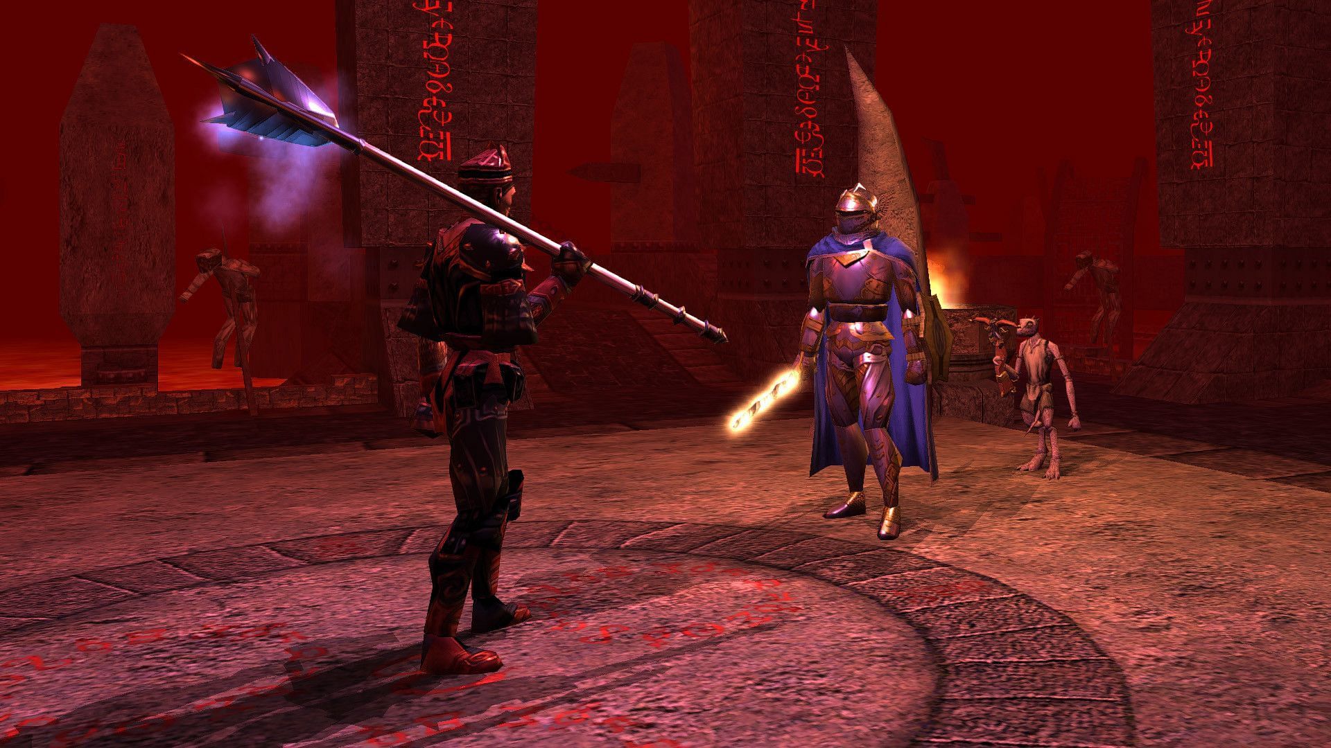 Become a hero of high fantasy in Neverwinter (Image via Beamdog)