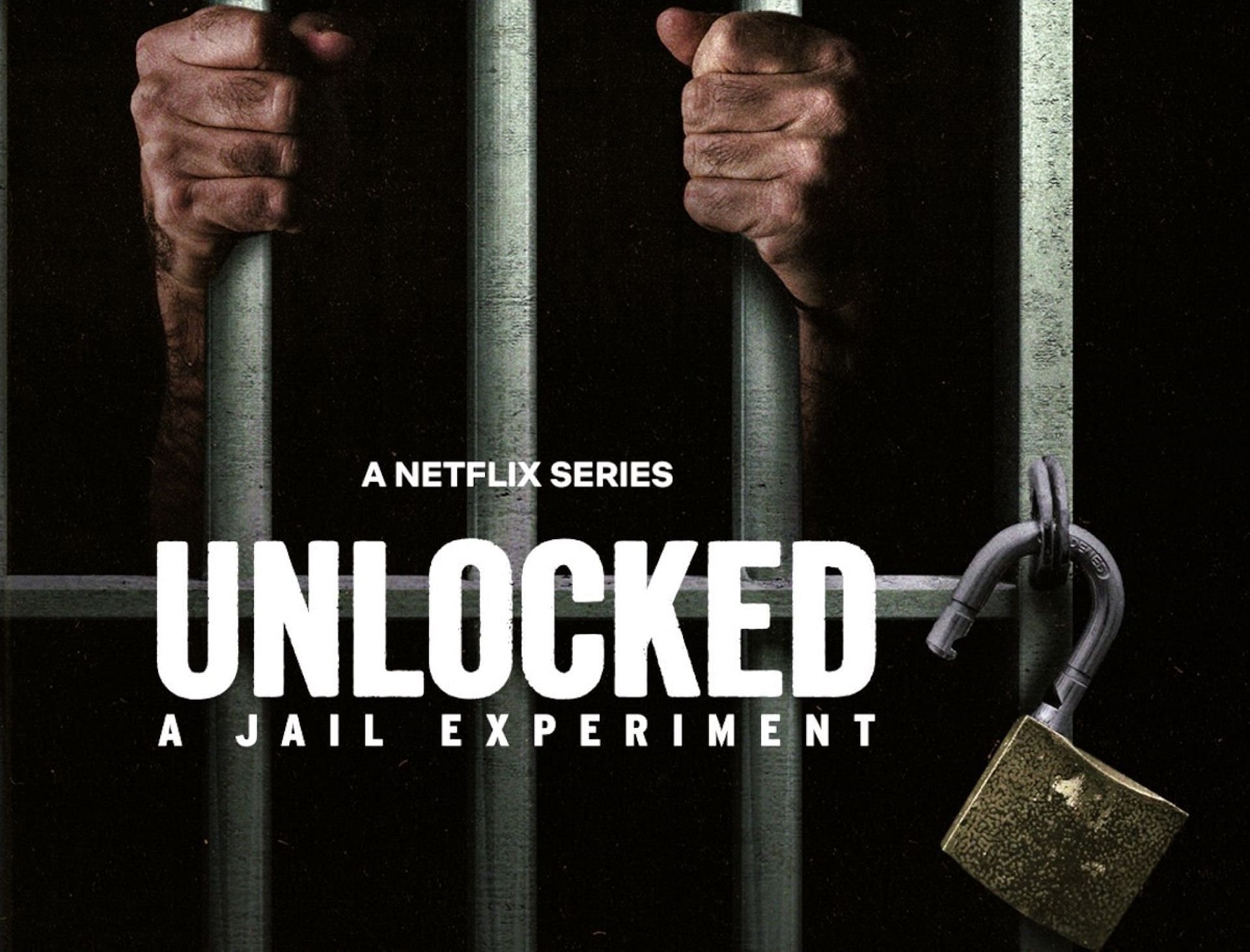 All eight episodes of Unlocked: A Jail Experiment is currently streaming on Netflix (Image via YouTube/Netflix)