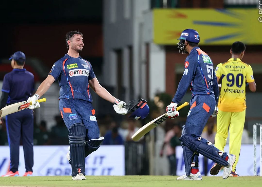 Marcus Stoinis led LSG to an improbable win over CSK