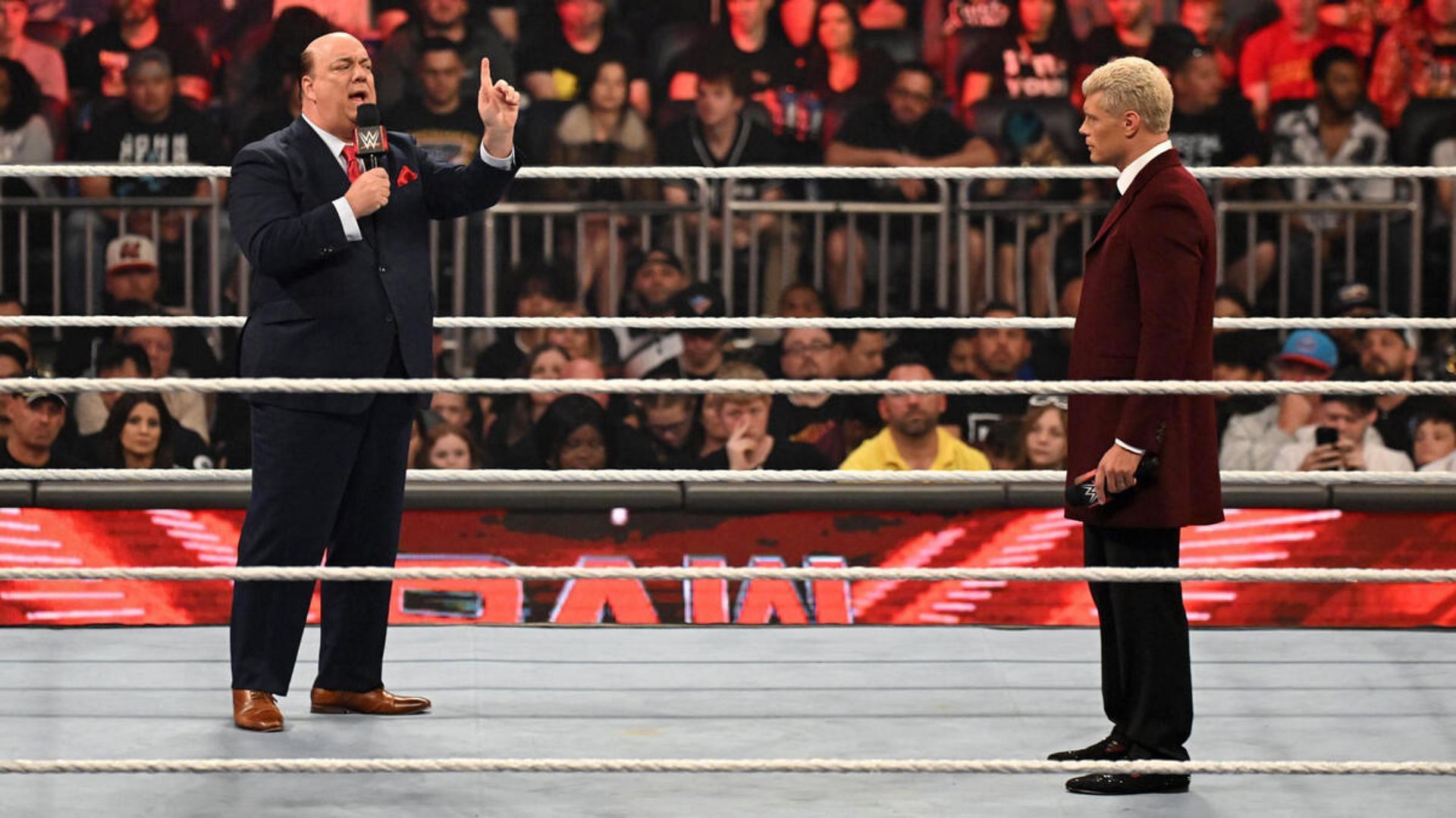 Heyman played a huge part in Roman and Cody&#039;s feud for the Undisputed Championship