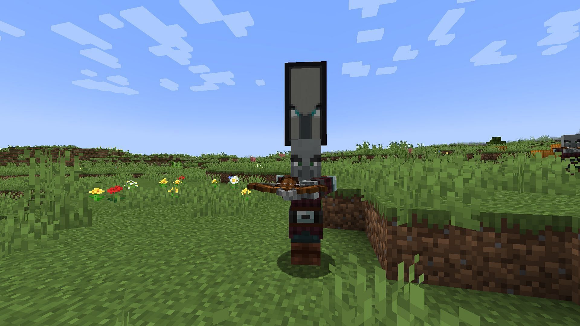 Raid captain will now drop an ominous bottle rather than applying bad omen directly. (Image via Mojang Studios)