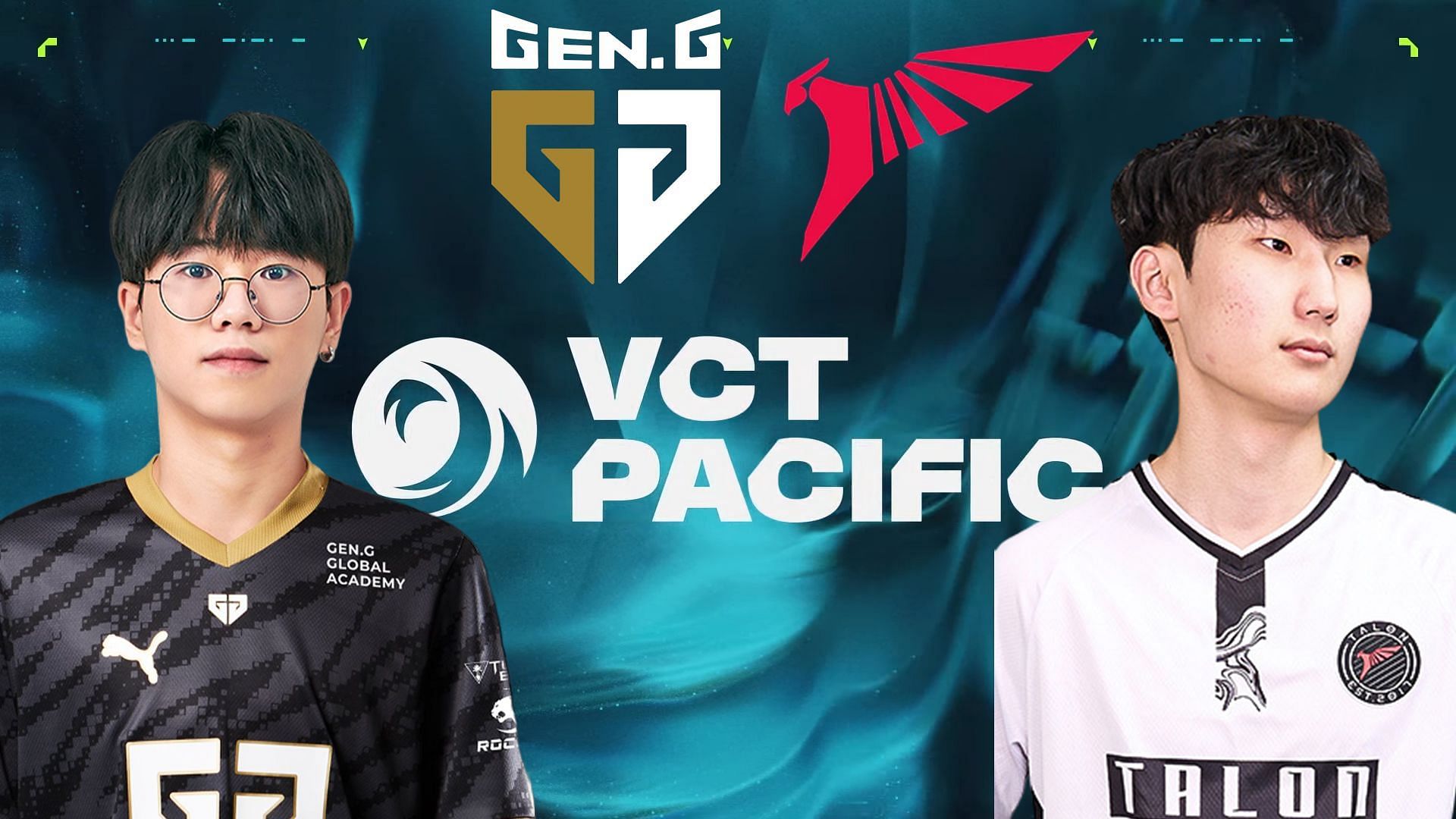 Gen.G vs Talon Esports at VCT Pacific 2024 Stage 1 (Image via Riot Games || Gen.G || Talon Esports)