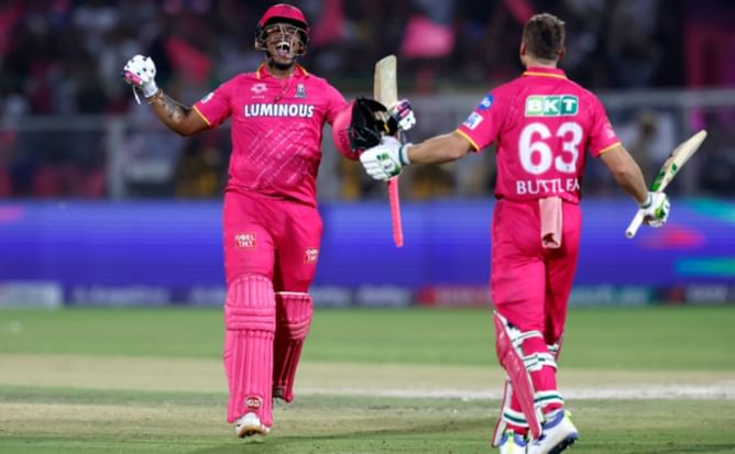 "Sometimes in cricket you can get inside your head too much and think too much" - Jos Buttler on his match-winning century vs RCB in IPL 2024