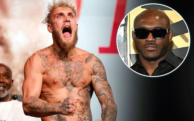 "The world is upside down" - Kamaru Usman talks about Jake Paul potentially beating Jorge Masvidal or Nate Diaz in MMA