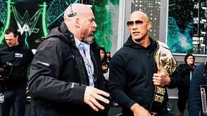 Triple H teases potential plans for The Rock’s WWE return