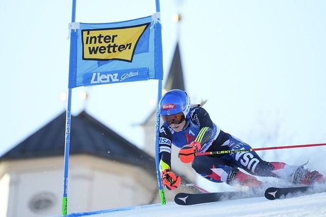 How fast does Mikaela Shiffrin ski?|Everything to know about the skiing ...
