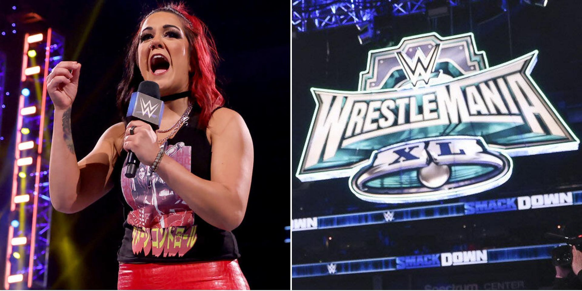 Bayley has never had a singles match at WrestleMania before