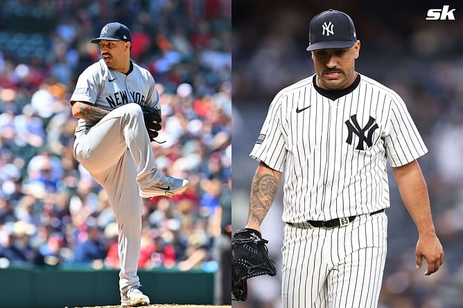 WATCH: Yankees Pitcher Nestor Cortes executes sneaky fake pitch against the Guardians