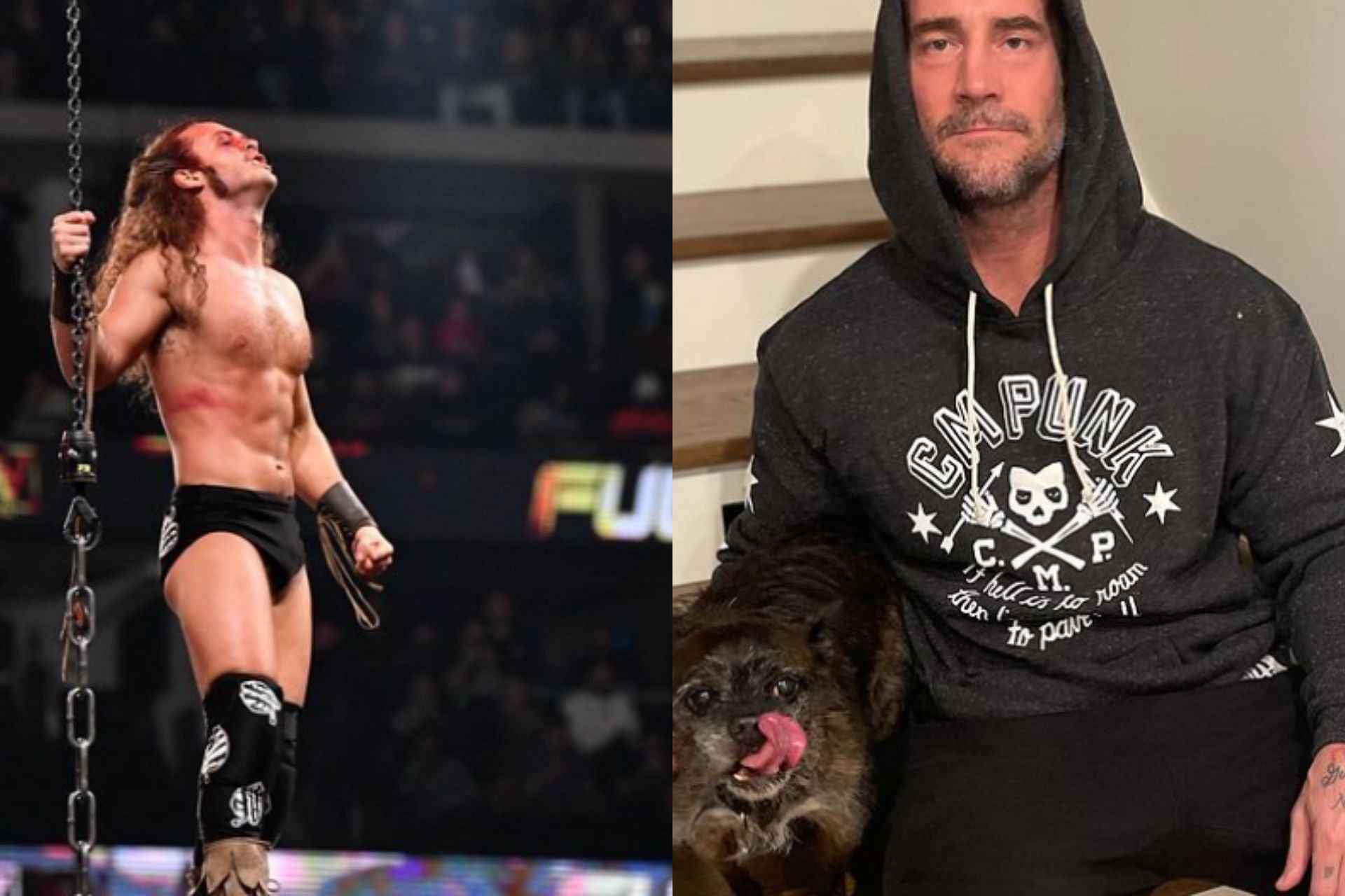 A wrestling icon thinks CM Punk already had his mind made about leaving AEW before the infamous scuffle