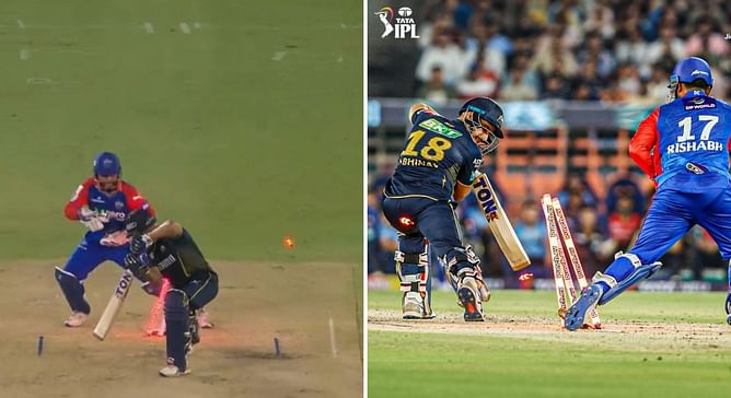[Watch] Rishabh Pant executes 2 brilliant stumpings in a flash during GT vs DC IPL 2024 clash