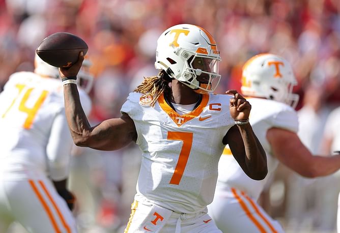 Joe Milton III scouting report: Exploring the Tennessee quarterback's strengths and weaknesses