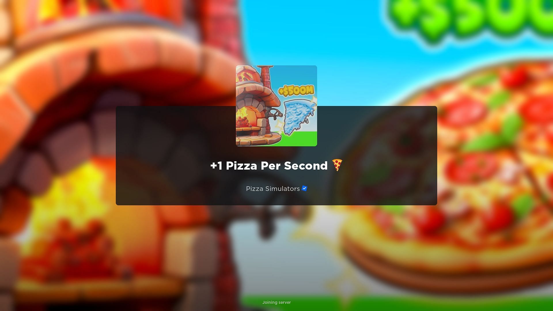 Redeem Codes in 1 Pizza Per Second