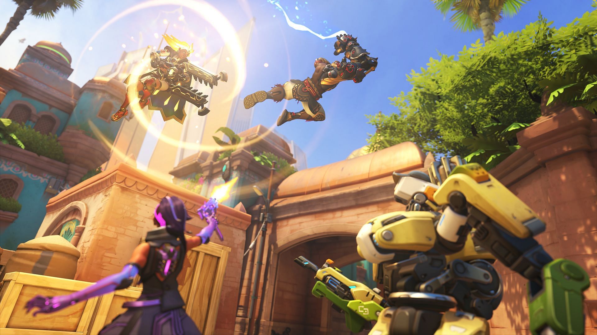 Players experience a broken autoban system in Overwatch (Image via Blizzard)