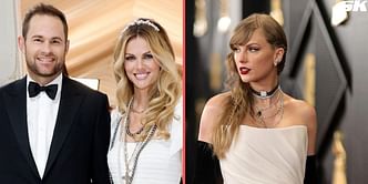 Andy Roddick's wife Brooklyn Decker delights in Taylor Swift's latest album, shares excitement in "5:16 AM" text to friend