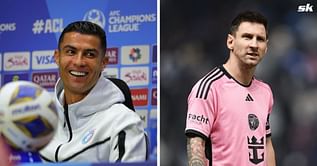 Cristiano Ronaldo adjudged highest-paid footballer ahead of Lionel Messi as breakdown of his on-field and off-field earnings come to light