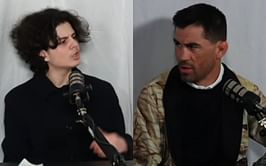 "You guys got that money mind" - Dominick Cruz and Matan Even joke about launching new fighting promotion which will feature non-human fights