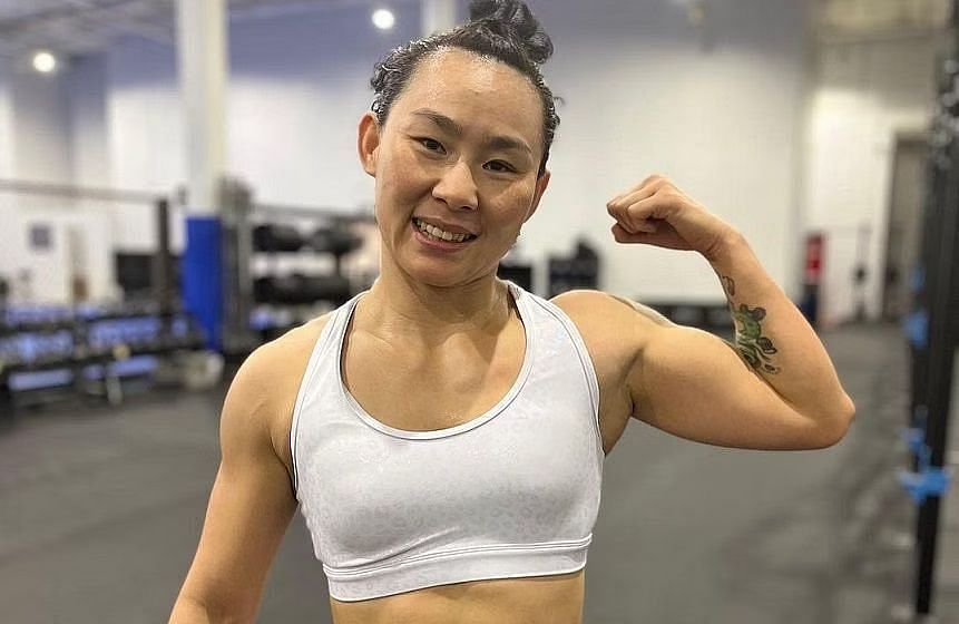 First Female Chinese UFC fighter