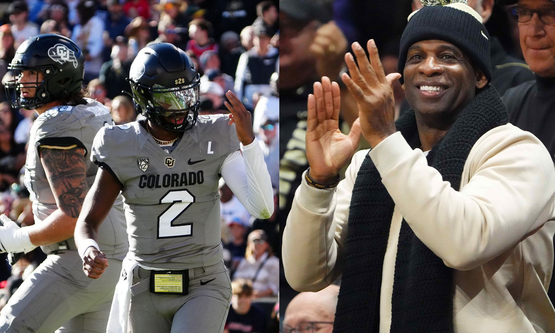 Shedeur Sanders, the son of Deion Sanders, shows no concern regarding the transfer issues faced by Colorado.