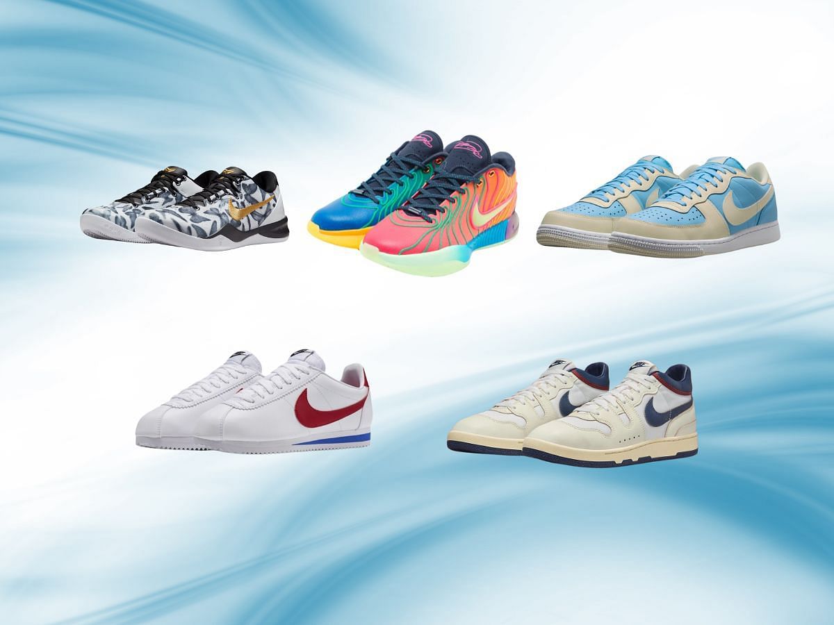 Best upcoming Nike sneakers (Image via Sportskeeda)