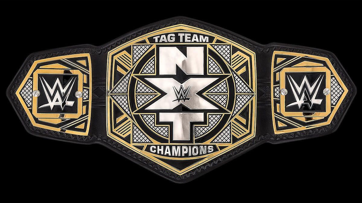 The new NXT Tag Team Championship: photos | WWE