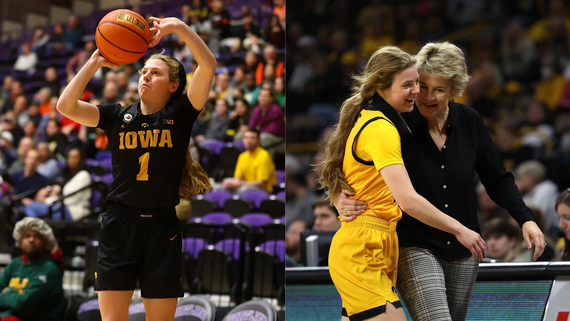 Molly Davis Injury: Iowa guard shows up for practice sessions ahead of ...