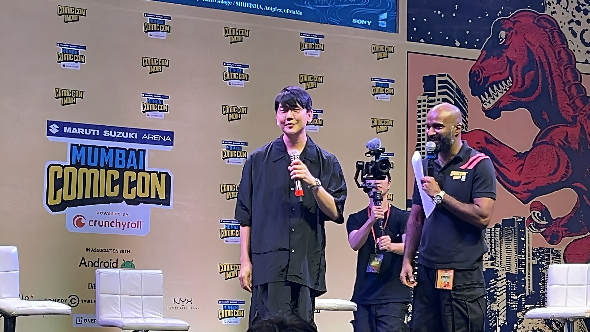 Natsuki Hanae at Mumbai Comic Con (Image via Sportskeeda)