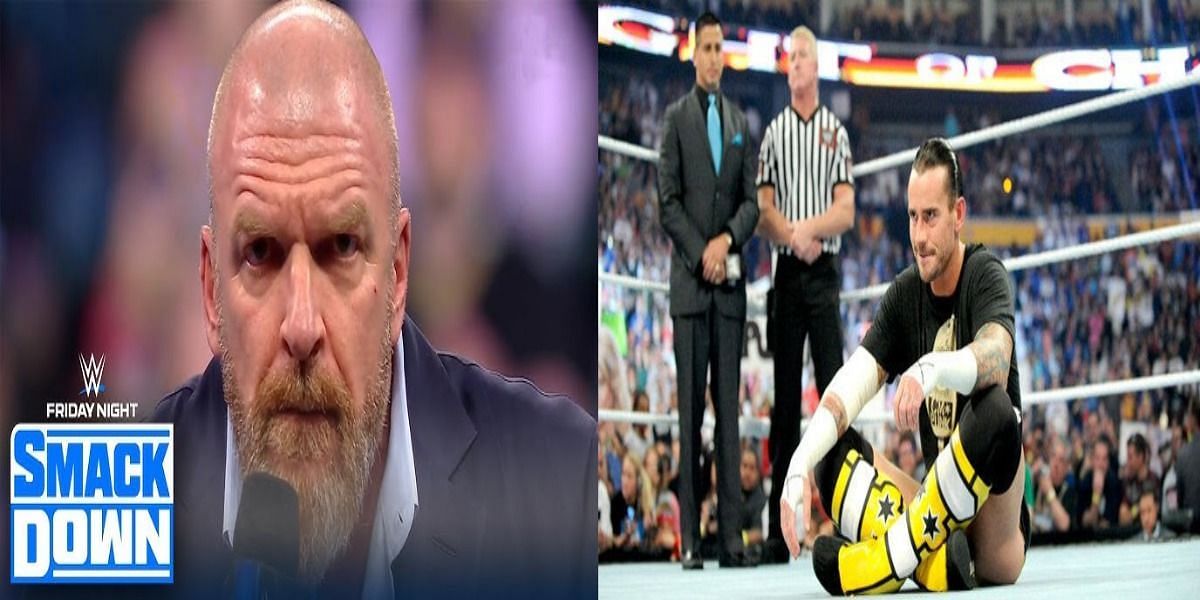 Triple H must avoid a mistake he made with CM Punk in 2011 [Image Source; WWE