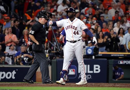 Houston Astros - Yordan Alvarez (Image via Getty)