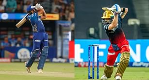 [Watch] Rohit Sharma's 94 off 52 and Virat Kohli's 92* off 62 in MI vs RCB IPL 2018 match