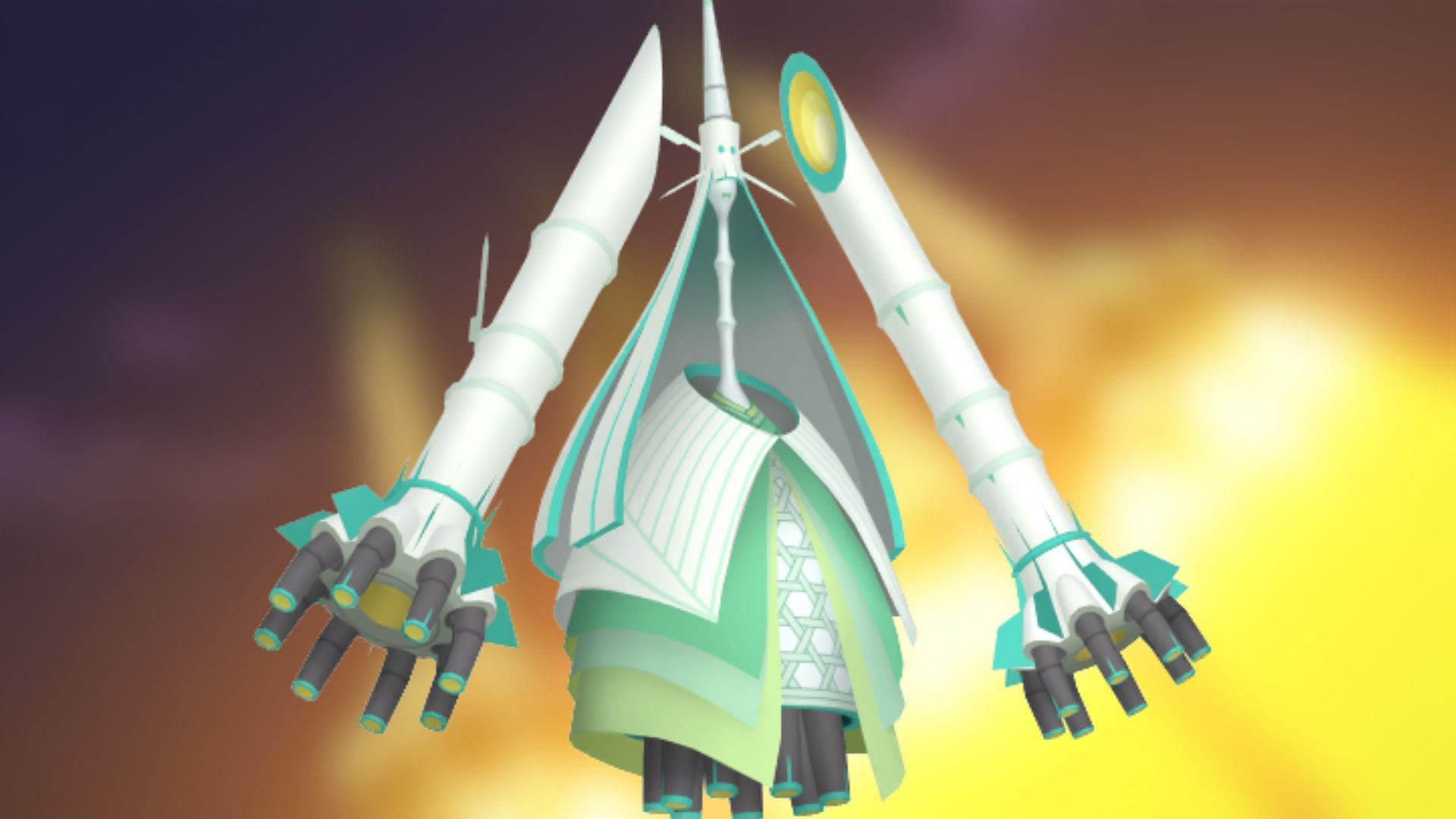 Shiny Celesteela is also making its debut during Sizeable Surprises (Image via The Pokemon Company)