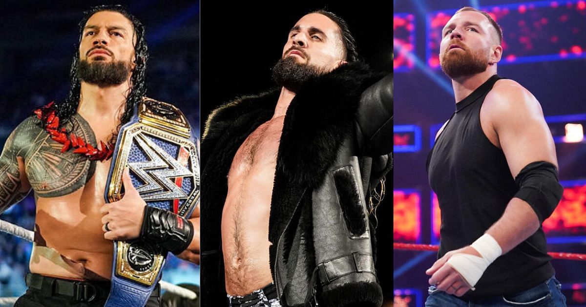 Former members of The Shield [Photos via wwe.com]