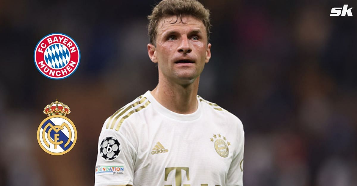 Thomas Muller reacts to upcoming Bayern Munich vs Real Madrid UCL SF